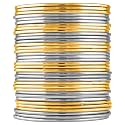 Peora Traditional Antique Look Oxidised Bangle Set Gift for Women