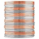 Peora Traditional Antique Look Oxidised Bangle Set Gift for Women
