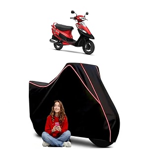 Pep Plus Glossy Scooty Bike Cover Water