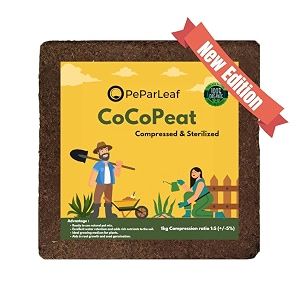 PeParLeaf - Cocopeat 3kg Block Set of