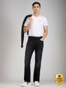 Pepe Jeans Boot-Leg Men Black Jeans