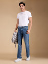 Pepe Jeans Boot-Leg Men Blue Jeans