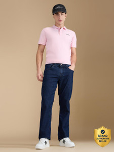 Pepe Jeans Boot-Leg Men Dark Blue Jeans