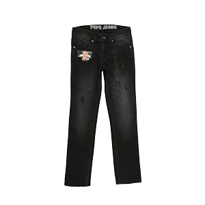 Pepe Jeans Boys Mid Rise Cashed Slim
