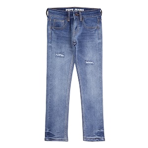 Pepe Jeans Boys Regular Fit Mid Rise