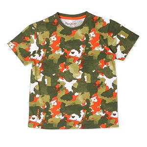 Pepe Jeans Boys Regular Fit Crew Neck