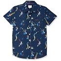 Pepe Jeans Boy's Printed Regular Fit Shirt