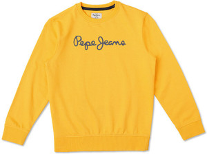 Pepe Jeans Boys Full Sleeve Printed Sweatshirt