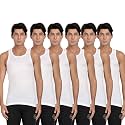 Pepe Jeans Men's Solid Cotton Regular Fit Vest | Pack of 4 Ribbed Sleeveless Tank Tops for Everyday Innerwear &amp; Casual Use | Soft Breathable Fabric | Round Neck | Comfortable All-Day Wear &amp; Fit