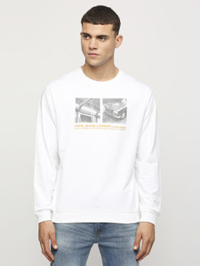 Pepe Jeans Full Sleeve Graphic Print Men
