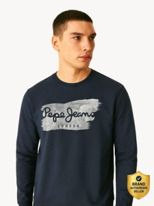 Pepe Jeans Full Sleeve Graphic Print Men