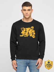 Pepe Jeans Full Sleeve Graphic Print Men