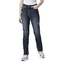 Pepe Jeans High Rise Cotton Straight Fit