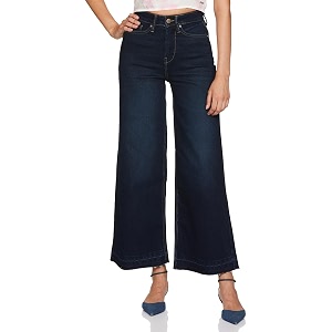 Pepe Jeans High Rise Dark Wash Cotton