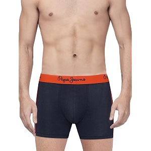 Pepe Jeans Innerwear Mens Cotton Trunks Regular