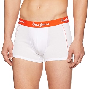 Pepe Jeans Innerwear Mens Cotton Trunks Regular