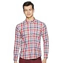 Pepe Jeans Men39s Checkered Slim Fit Casual