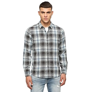 Pepe Jeans Mens Cotton Regular Fit Shirt