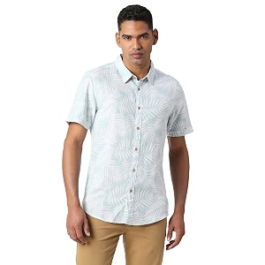 Pepe Jeans Mens Cotton Regular Fit Shirt
