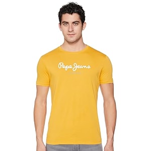 Pepe Jeans Mens Cotton Slim Fit T-Shirt