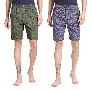 Pepe Jeans Mens Cotton Relaxed Paisley Boxer