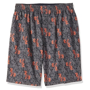 Pepe Jeans Mens Cotton Relaxed Paisley Boxer