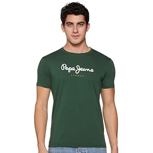 Pepe Jeans Mens Cotton Slim Fit T-Shirt