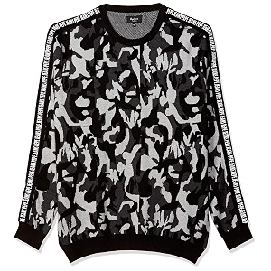 Pepe Jeans Mens Cotton Blouson Sweater