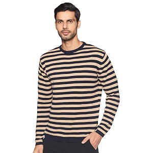 Pepe Jeans Mens Cotton Blouson Sweater
