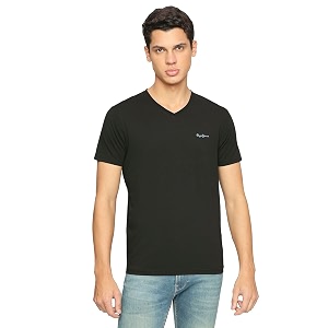 Pepe Jeans Mens Cotton Slim Fit T-Shirt