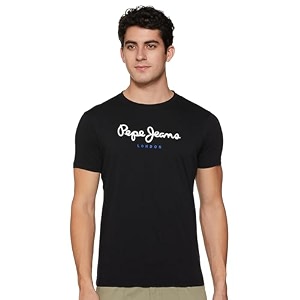 Pepe Jeans Mens Cotton Slim Fit T-Shirt