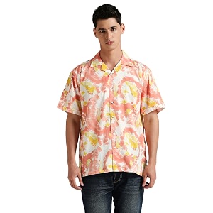 Pepe Jeans Mens Cotton Relaxed Fit Shirt