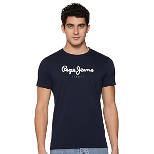 Pepe Jeans Mens Cotton Slim Fit T-Shirt