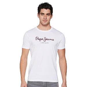 Pepe Jeans Men T-ShirtCottonSlim Fit