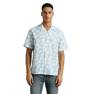 Pepe Jeans Mens Cotton Relaxed Fit Shirt
