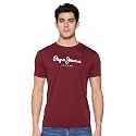 Pepe Jeans Men39s Cotton Slim Fit T-Shirt