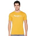 Pepe Jeans Men39s Cotton Slim Fit T-Shirt