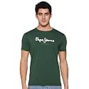 Pepe Jeans Men39s Cotton Slim Fit T-Shirt