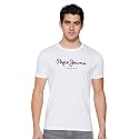 Pepe Jeans Men39s Cotton Slim Fit T-Shirt