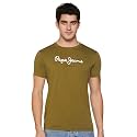 Pepe Jeans Men39s Cotton Slim Fit T-Shirt