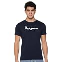 Pepe Jeans Men39s Cotton Slim Fit T-Shirt