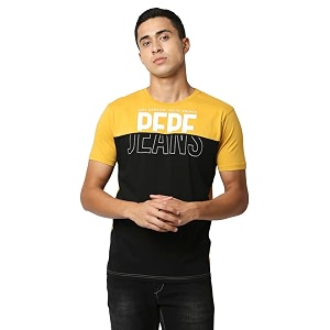 Pepe Jeans Mens Fitted T-Shirt