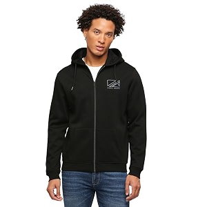 Pepe Jeans Mens Fleece Hooded Neck Sweatshirt