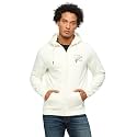 Pepe Jeans Men39s Fleece Hooded Neck Sweatshirt