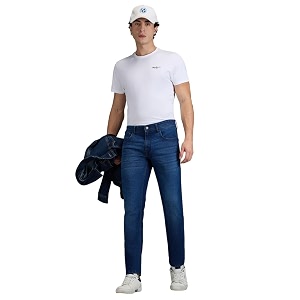 Pepe Jeans Mens Jeans Slim Fit