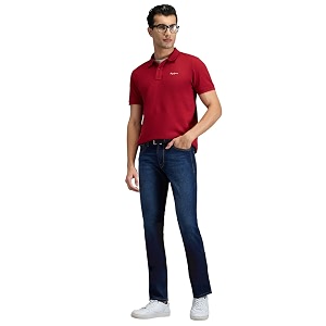 Pepe Jeans Mens Jeans Straight Fit