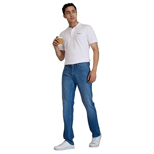 Pepe Jeans Mens Jeans Straight Fit
