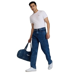 Pepe Jeans Mens Jeans Relaxed Fit