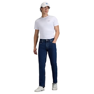 Pepe Jeans Mens Jeans Straight Fit