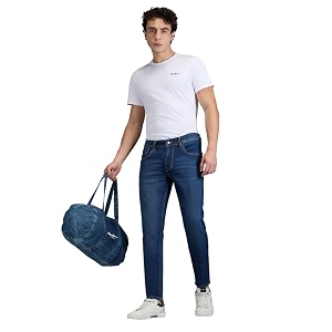 Pepe Jeans Mens Jeans Slim Fit